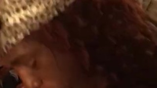 Juicylips pulled out her dick in nutted on straight nigga Dick ...