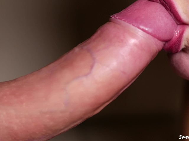 Close Up Teen Blowjob Cum