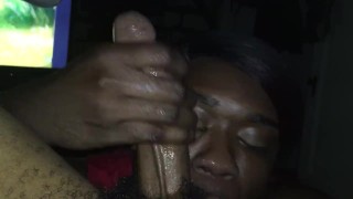 320px x 180px - TsMeghan Deepthroat RimJob On My Sister Boyfriend.. - Videos Porno Gratis -  YouPorn