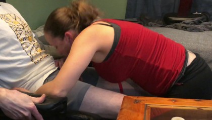420px x 237px - Milf Whore Sucking Cock Like a Machine Pushed Down to Finish and Swallow Tx  - Free Porn Videos - YouPorn