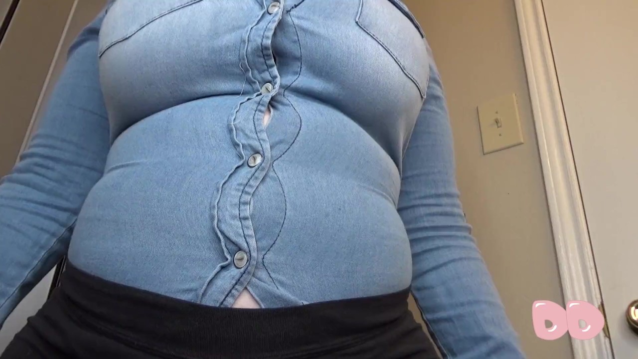 Can I pop this denim top open!?
