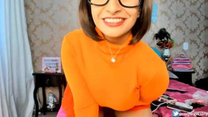 Scooby Doo Piss - Cosplay Babe Velma Scooby Doo Joi, Jerk Off Instruction ...