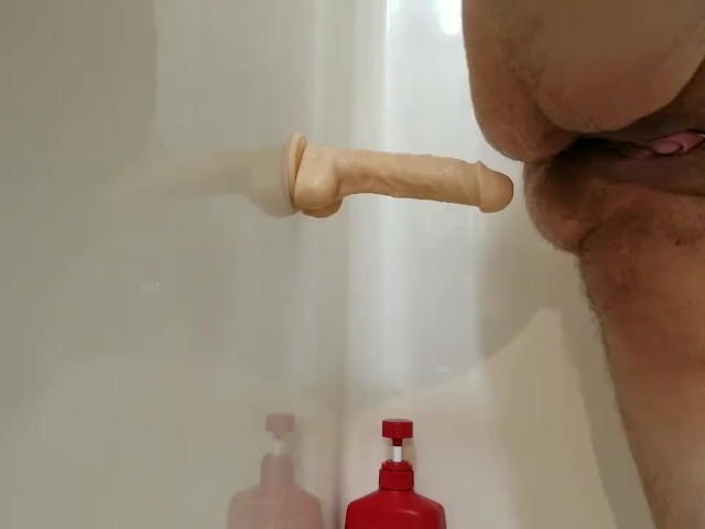 Trans Boy Cock Torture & Dp Fun in the Shower 