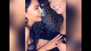 Ruby And Lela Fuck Their Uber Driver