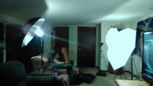 WMAF -BTS Asian babe rims and fucks BWC