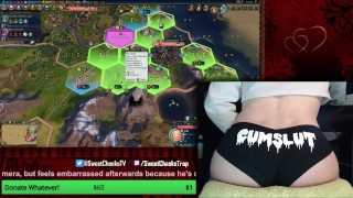 Civilized Porn - Sweet Cheeks Juega Civilization 6 (05-04-2019) - Videos Porno Gratis -  YouPorn