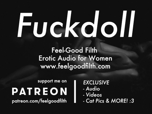 My Fuckdoll: Pussy Licking, Rough Sex & Aftercare (erotic Audio for Women) 