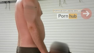 quickie in the garage of friends with blowjob and fucking - pussy ...