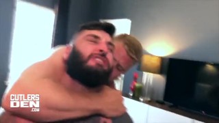 logan stevens gives it to teddy bryce - Free Porn Videos - YouPornGay