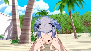 Azur Lane – Prinz Eugen 3D Hentai