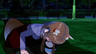 Spice & Wolf – Holo 3D Hentai