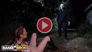 BANGBROS – Little Red Riding Hood Runs Into A Psycho