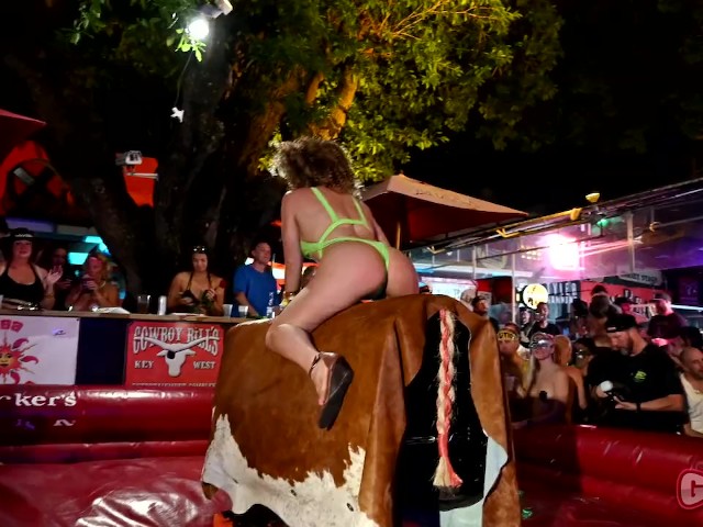 Naked Bull Giving It to Sluts Fantasy Fest Uncensored 