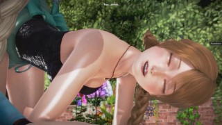 3D Porn)(3D Hentai)(Frozen) Sex with girls dressed as Anna an Elsa - Free Porn  Videos - YouPorn