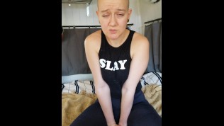 Bald Girl Missed Your Cock Joi 