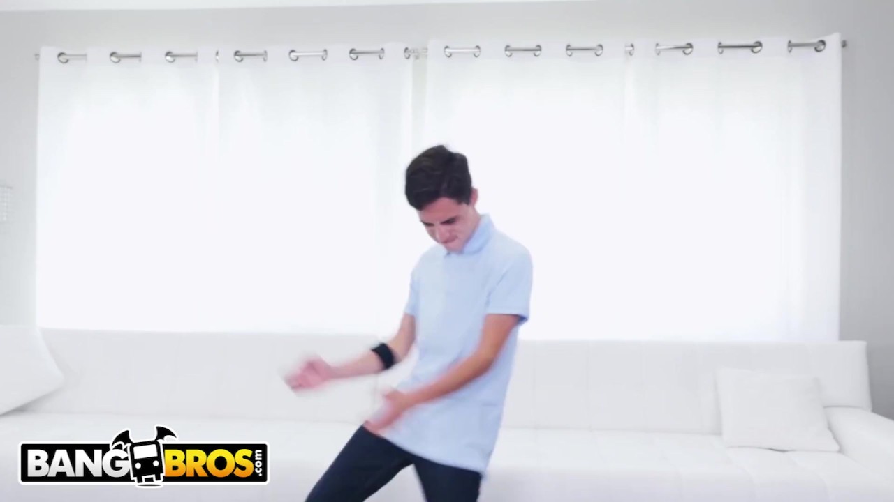 BANGBROS - Young Stud Practicing His Moves