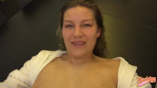 Der ERSTE Creampie in meiner FOTZE!!!