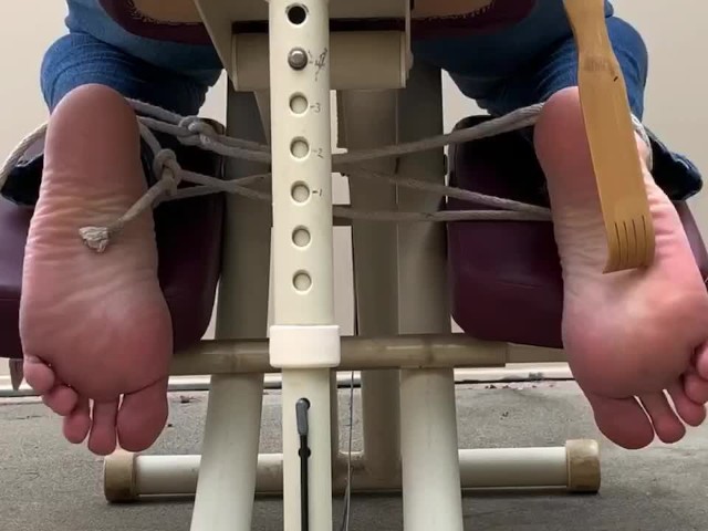 Indian Feet Tickled - Massage Chair Feet Tickling- Torture - Free Porn Videos - YouPorn