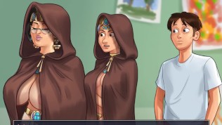 SUMMERTIME SAGA -I OBEY YOU, MY QUEEN – PART 166