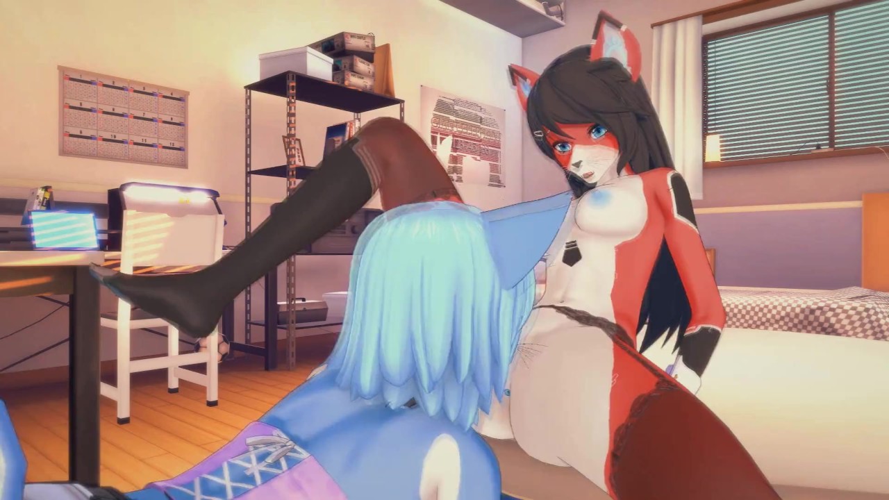 Furry Hentai Lesbian Threesome Porn - 3D Hentai)(Furry) Furry lesbian - Free Porn Videos - YouPorn
