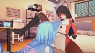 Furry Lesbo Porn - 3D Hentai)(Furry) Furry lesbian - Free Porn Videos - YouPorn