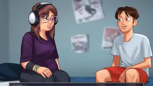 SUMMERTIME SAGA NERD BABY WANTS IT ALL (asmr) PT.191