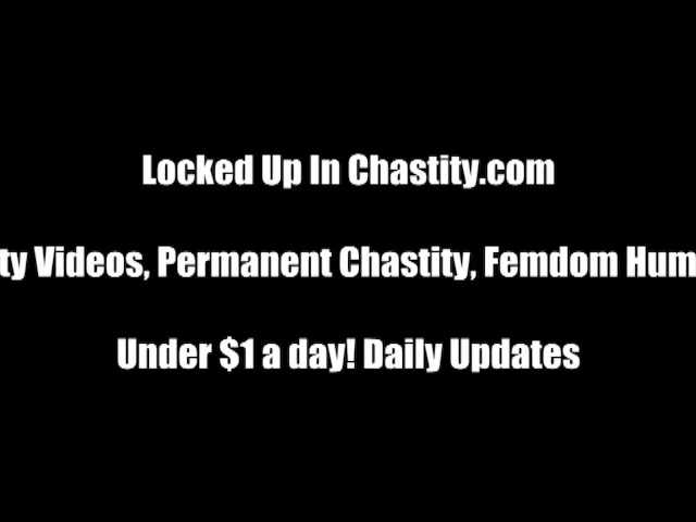 Chastity Fetish and Ruined Orgasm Videos 