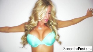 Samantha Saint Teases! 