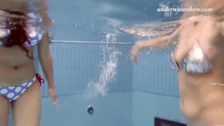 Swimming Pool Lesbians - Swimming pool teenies having lesbian fun - Free Porn Videos - YouPorn