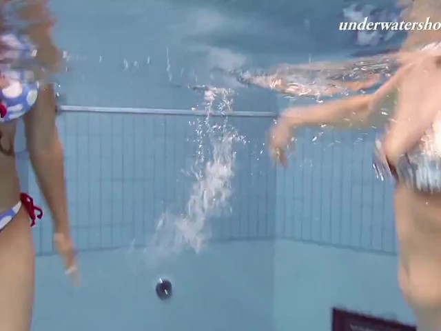Pool Lesbian - Swimming Pool Teenies Having Lesbian Fun - Free Porn Videos - YouPorn