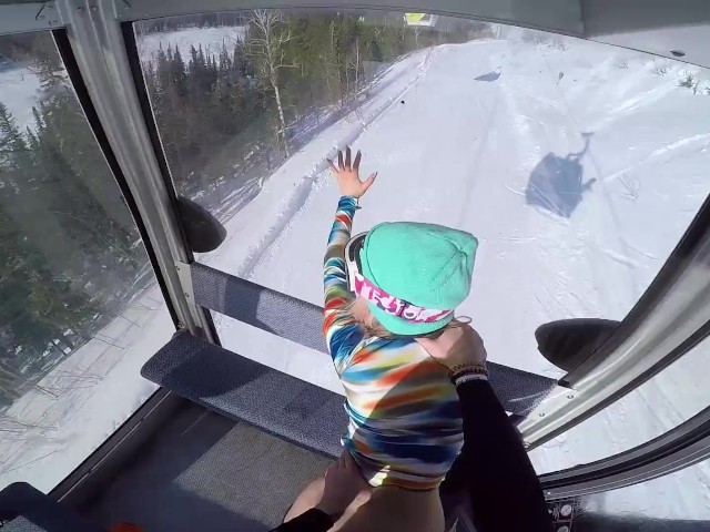 Public Sex With Sexy Girl in the Lift at the Ski Resort Pov Amateur Couple  - Free Porn Videos - YouPorn