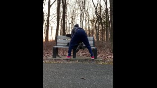 Public Park Fuck During Covid