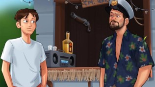 SUMMERTIME SAGA v0.20 – CAPT. TERRY’S RETIREMENT- PT.208