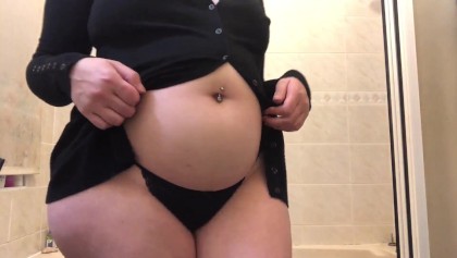 Belly Girl - Stuffed Belly Girl Porn Videos | YouPorn.com