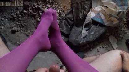 416px x 234px - Purple Stockings Porn Videos | YouPorn.com