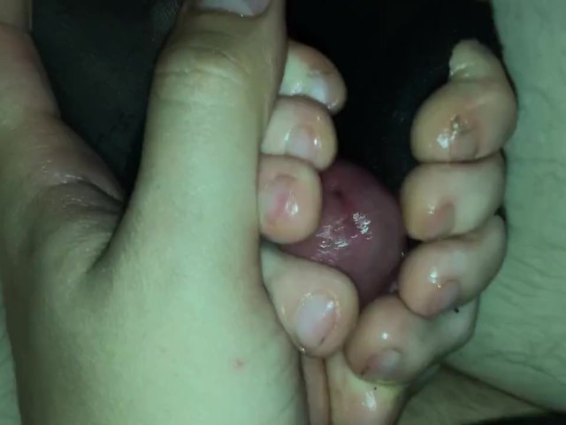 640px x 480px - Amateur Footjob #82 Nylon Socks With Toes Out Ballbusting, Nylon Feet Fuck  and Hot Cumshot - Free Porn Videos - YouPorn