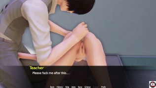 Public Sex Life H - (pt 18) - Teacher's Route 