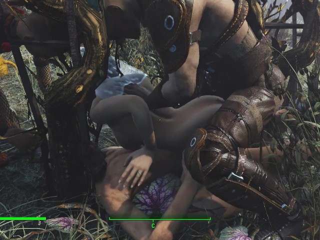 Threesome Sex With the Bride. the Bride Cheats in the Fallout Game | Porno  Game, Adult Mods - Free Porn Videos - YouPorn