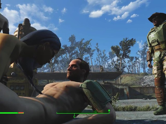 Madam Fallout 4 Porn - Cuckold Husband Watching His Asian Wife Fucked | Fallout 4 - VidÃ©os Porno  Gratuites - YouPorn