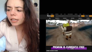 Reacting to Pornhub - SHREK EDITION - Vídeos Pornos Gratuitos ...