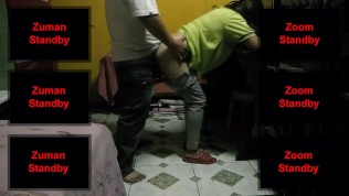 (clear copy) Dasmarinas Barangay Captain Fucking His Brgy Treasurer in Zoom Meeting (clear copy)