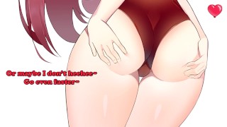 Zero Two sits on your face (Zero Two JOI) (Breathplay, Light ...