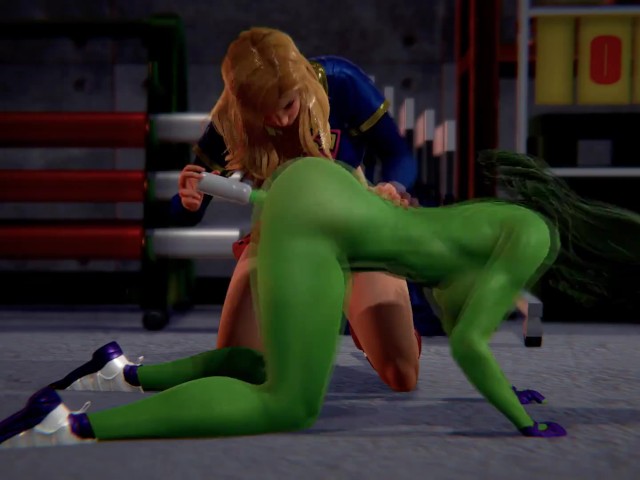 She-Hulk tuxedo futa by ultrafem - Hentai Foundry