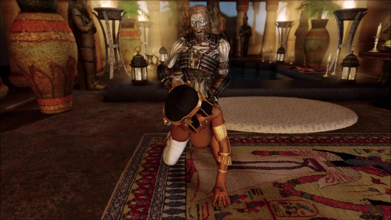Prinsess Mummy Egyptian Porn - Egyptian Queen Carmella Gets Fucked By Mummy Monster Skyrim 3D Hentai -  Free Porn Videos - YouPorn