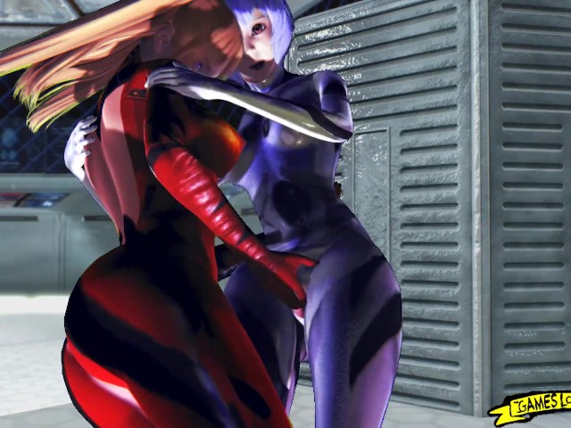 Rei Ayanami and Asuka Langley 3d Sfm Hentai - Free Porn Videos - YouPorn