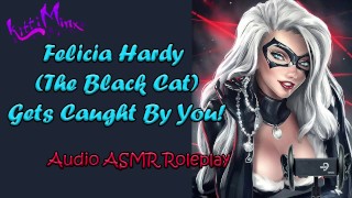 Felicia Cat Sex Cartoon Anal - ASMR - Felicia Hardy ( The Black Cat ) Gets Caught By You And Tries To  Escape! Audio Roleplay - Free Porn Videos - YouPorn