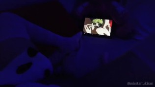 Amateur Kawaii Japanese Girl Masturb With Pocket Pussy Watching Lesbian Hentai Teen Orgasm Uncensore 