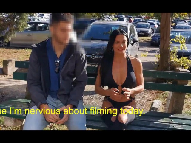 640px x 480px - Milf Lilly-a Young Random Guy Touch Her Boobs in Public - Free Porn Videos  - YouPorn