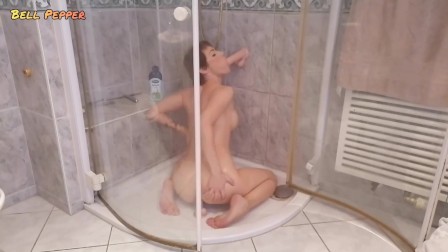 Shower Anal Toy Porn Videos | Pornhub.com