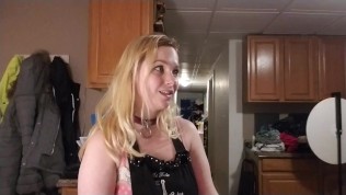 Submissive Wife V log Reheating Pork Chops how to